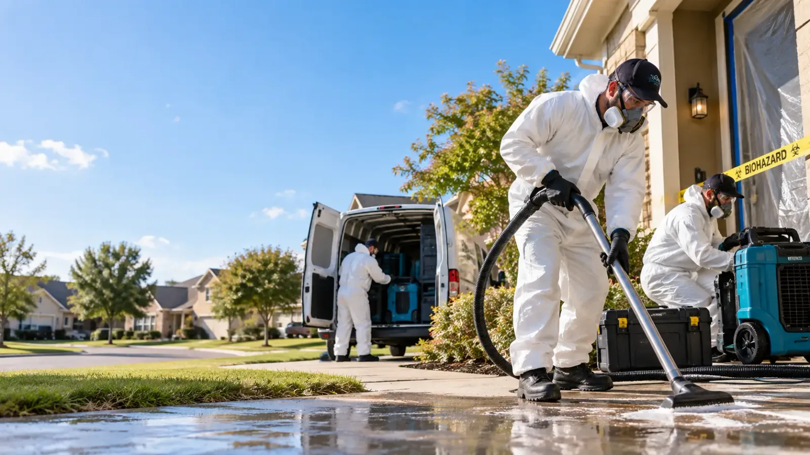 Biohazard Cleanup in Leon, IA